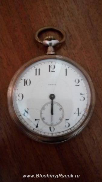 Часы карманные Omega Grand Prix Paris 1900. Россия, Курская область, Железногорск