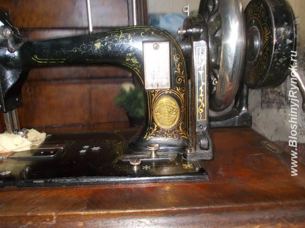 Антикварная швейная машинка FRISTER ROSSMAN 1871г. Россия, Москва, Юго-Западный АО