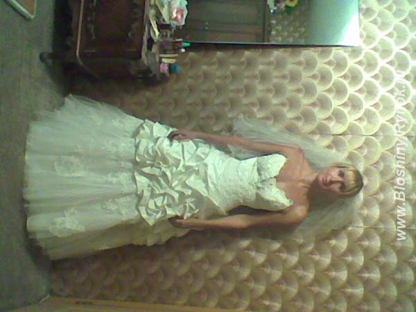 Свадебное платье. Россия, Москва, Юго-Восточный АО