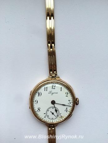 Часы наручные Longines 1930-e г.. Россия, Москва, Северный АО