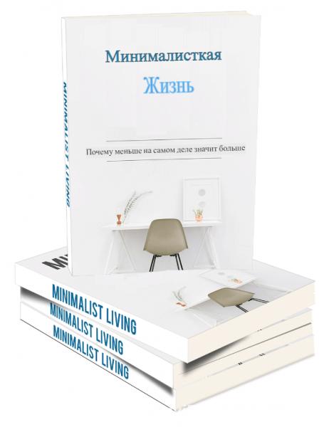 Книга Минималистская жизнь. Россия, Москва