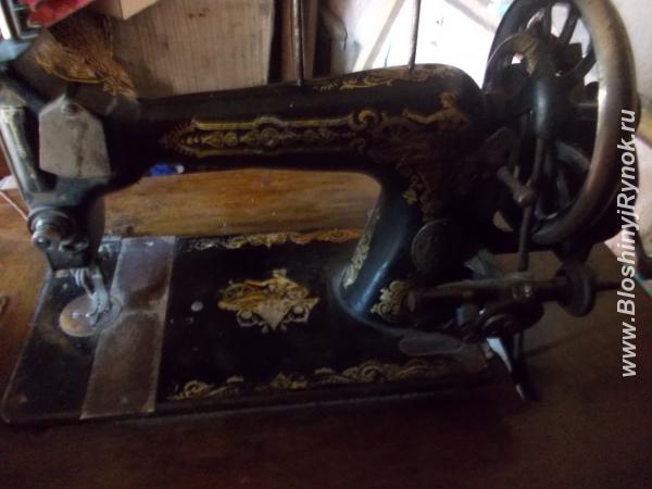 Швейная машинка Zinger 1873 Года выпуска. Россия, Тульская область,  Тула