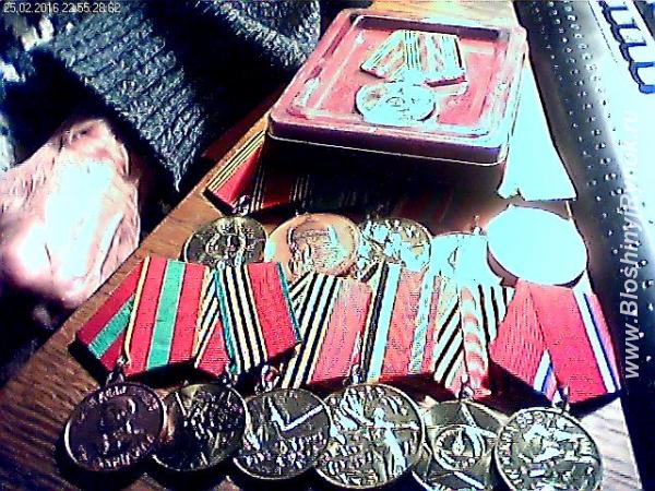 Медали ветеранские. Россия, Москва, Южный АО