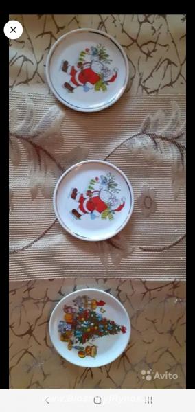 Коллекционные тарелочки. Россия, Новосибирская область,  Новосибирск