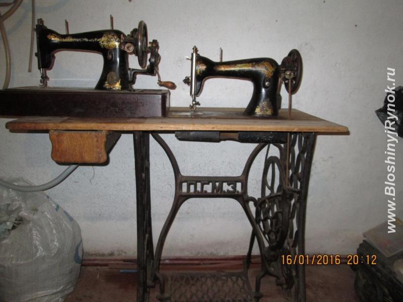Продам две старинных швейных мамашинок. Россия, Краснодарский край, Каневская