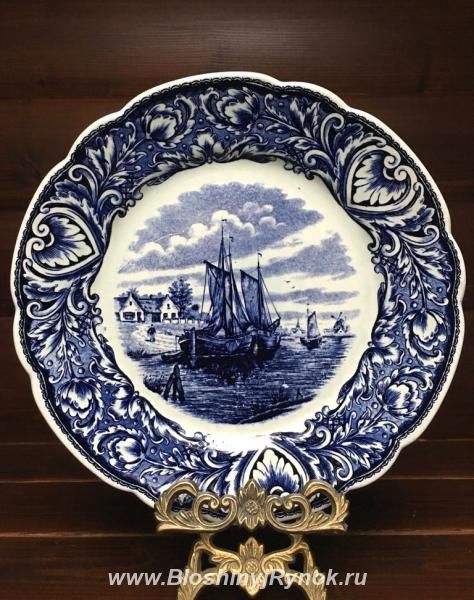 Декоративная тарелка Delft , Корабли. Россия, Калининградская область,  Калининград
