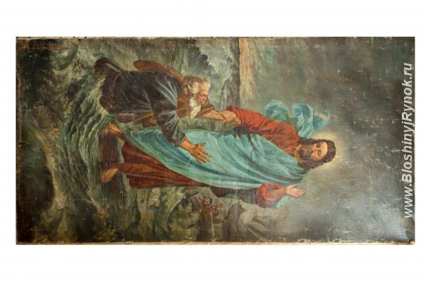 Картина Укрощение бури и хождение Иисуса Христа по водам. Россия, Москва, Центральный АО