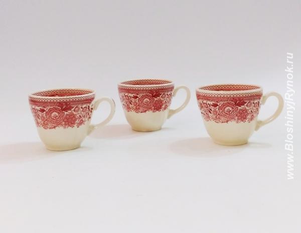 Три чайные чашки Villeroy Boch , Mettlach. Россия, Калининградская область,  Калининград