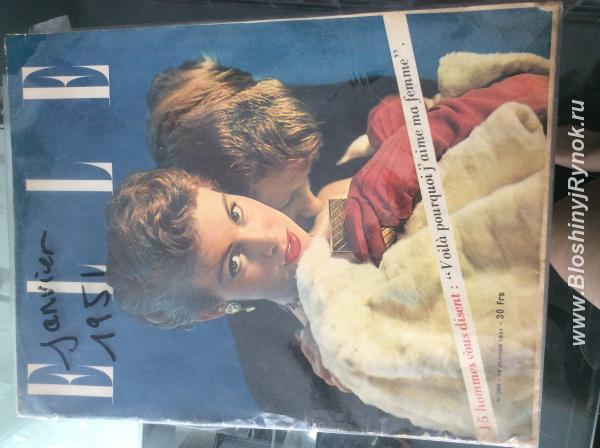 Продам журнал ELLE 1951 года. Россия, Красноярский край,  Красноярск