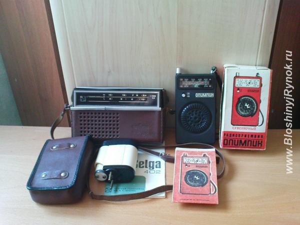 Радиоприемники Selga 402 с зарядным устройством, Олимпик сувенирный. Украина, Горловка