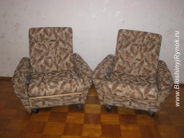 Продам кресла и диван. Россия, Тюменская область,  Тюмень