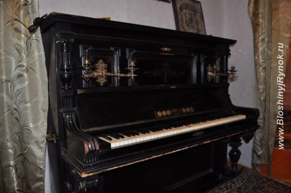 Пианино 19 века. Россия, Москва, Северо-Восточный АО
