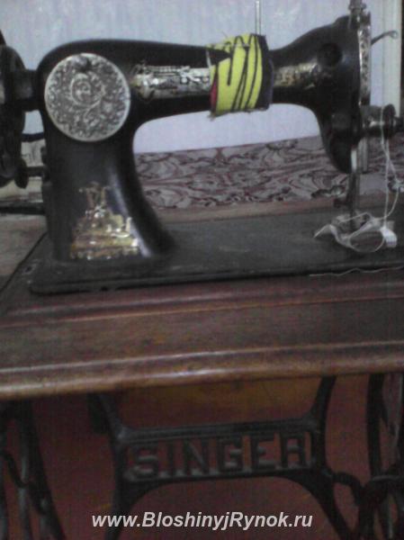 SINGER ножная швейная машинка. Россия, Челябинская область,  Челябинск