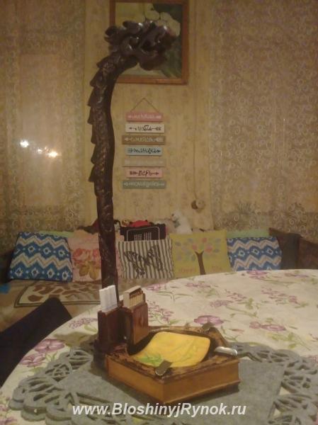 Старая Китайская пепельница ручной работы из дерева.. Россия, Санкт-Петербург, Центральный