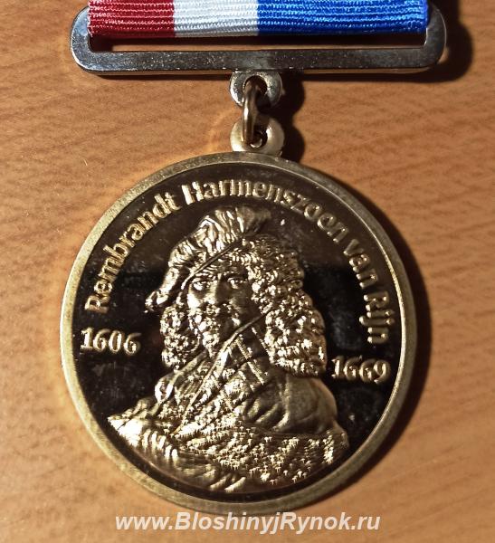 Медаль Рембранта Европейской Академии Естественных наук.. Россия, Москва, Восточный АО