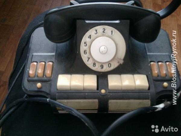 селекторный телефон 1962 г. Россия, Липецкая область,  Липецк